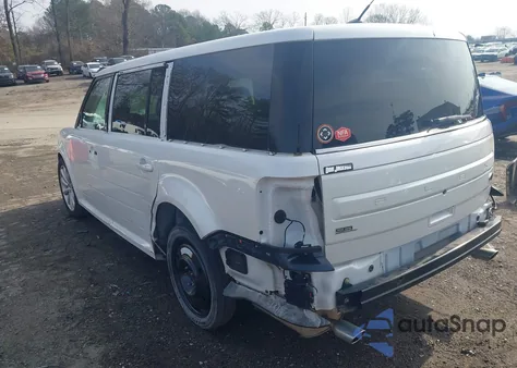 2014 Ford Flex Sel from USA, damaged, VIN 2FMGK5C86EBD20268